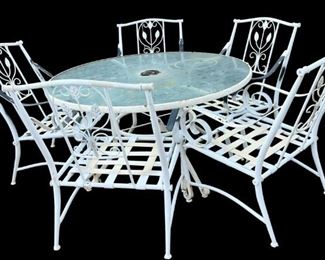 Patio Table and Chairs