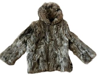 Sakowitz Fur Coat