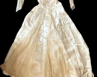 Vintage Wedding Gown
