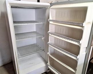 FREEZER INTERIOR