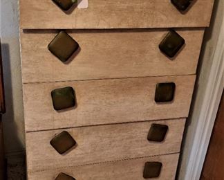 MID CENTURY CHEST OF DRAWERS
