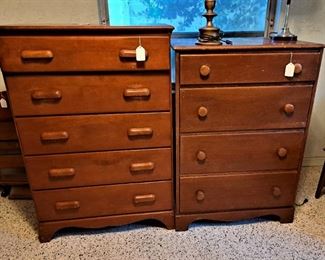 MORE CHEST OF DRAWERS - 4 AVAILABLE