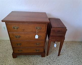 4 DRAWER CHEST