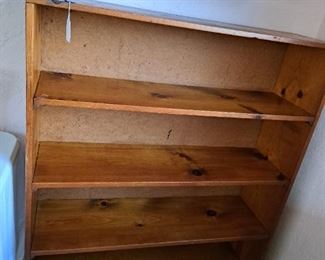 NICE PINE BOOKCASE
