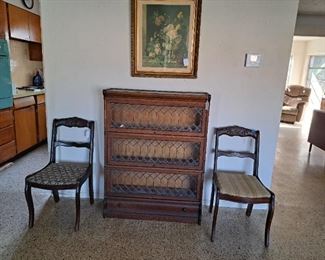 PAIR OF ANTIQUE CHAIRS