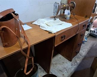 FIELD GLASSES, ELECTRIC SEWING MACHINE