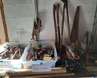 HAND TOOLS AND SMALL POWER TOOLS