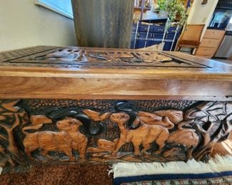 Carved Trunk/Chest