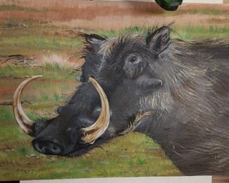 A Wart Hog Original by Shirlee! Fabulous! 