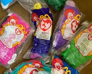 My influencer sources tell me these McDonalds TY Beanie Babies are about to be really cool again. Come get these now!