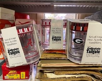 SEC football drinking ware is a very popular gift.