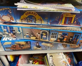 This sale has some of the coolest toys that I would have loved to had as a kid but instead got second hand Go-Bots. What can you do? These Playmobil sets are so fun!