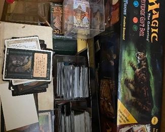 Magic the Gathering cards from the 1990's. Will there be a Mox Ruby or Time Twister in there?