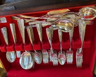 Beyond reproach Towle Sterling silver service for 8.