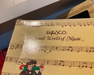 Enesco has taught me it is a small world of music after all.