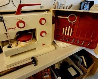 Cool Bernina sewing machine