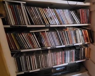CD collection 