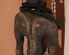 Large African art figure