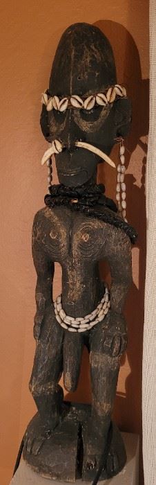 Large African art figure