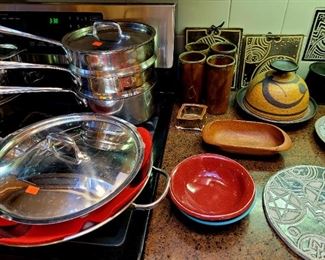 All clad cookware