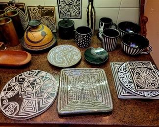 Bill Proctor pottery