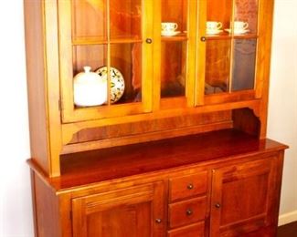 Ethan Allen buffet with hutch.