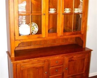 Ethan Allen buffet and hutch.