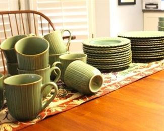 Thompson pottery china.