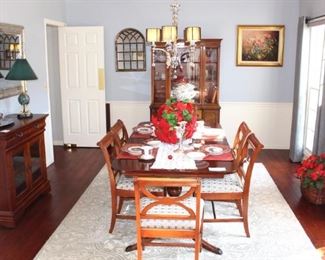Ready for the holidays? We can help with our beautiful dining furniture!