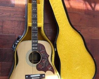 Yamaha guitar, FG300.