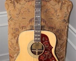 Yamaha guitar, FG300.