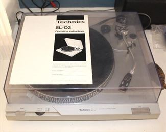 Technics turntable.