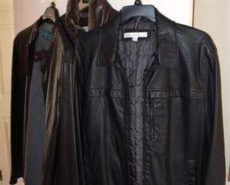Leather jackets XL men's sizes.