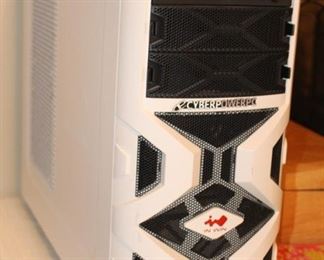 Cyberpower computer tower.