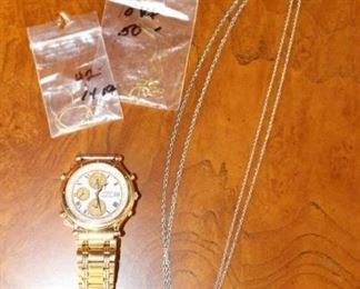 Please note finer jewelry is never left in home unattended.