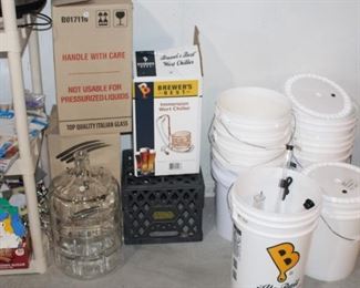 Brewer's Best beer making supplies.