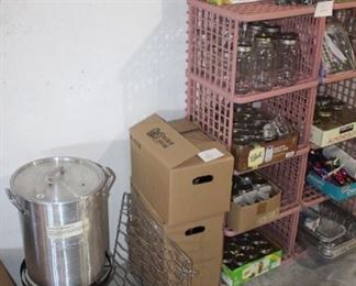 Turkey fryer. Great timing!