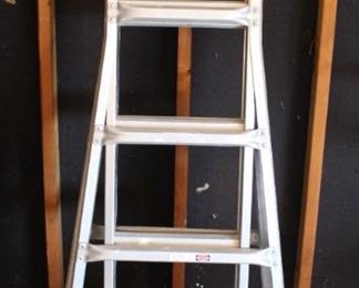 Gorilla 18 foot folding extension ladder.