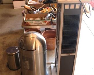 Lasco variable speed with light fan.