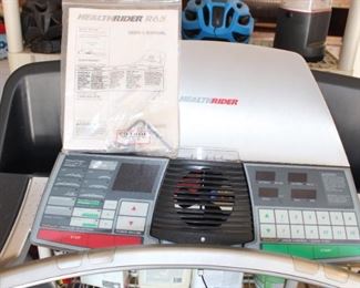 Healthrider treadmill.