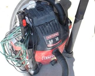 Craftsman shop vac.