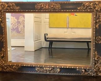 Gorgeous mirror. Please call Jan for more information on this mirror 314-960-5700.