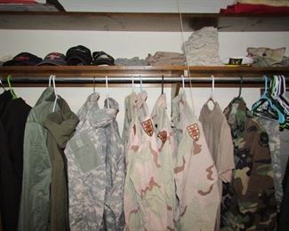 military clothing