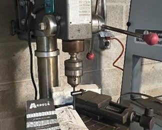 12-speed Arboga Drill Press