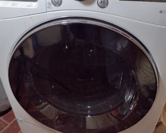 LG front load washing machine 