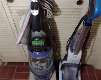 Hoover Vacuum cleaner and shampooer 