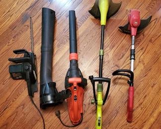 Power lawn tools 