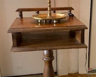 Vintage French Style Phone Side Table 