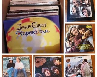 60's and 70's Vinyl Record Collection 