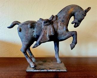 Iron Horse Sculpture